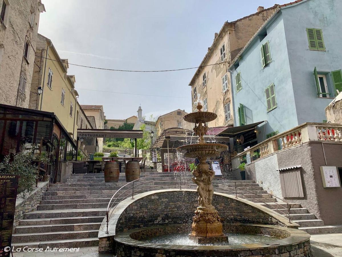 Les Jardins De Saint Pancrace Appartement Corte  Buitenkant foto