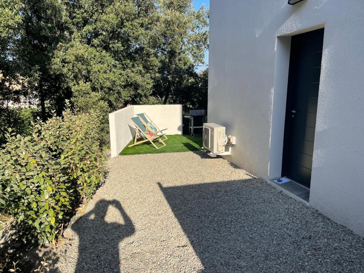 Les Jardins De Saint Pancrace Appartement Corte  Buitenkant foto
