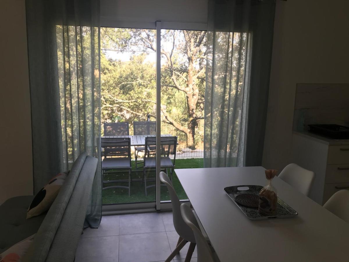 Les Jardins De Saint Pancrace Appartement Corte  Buitenkant foto