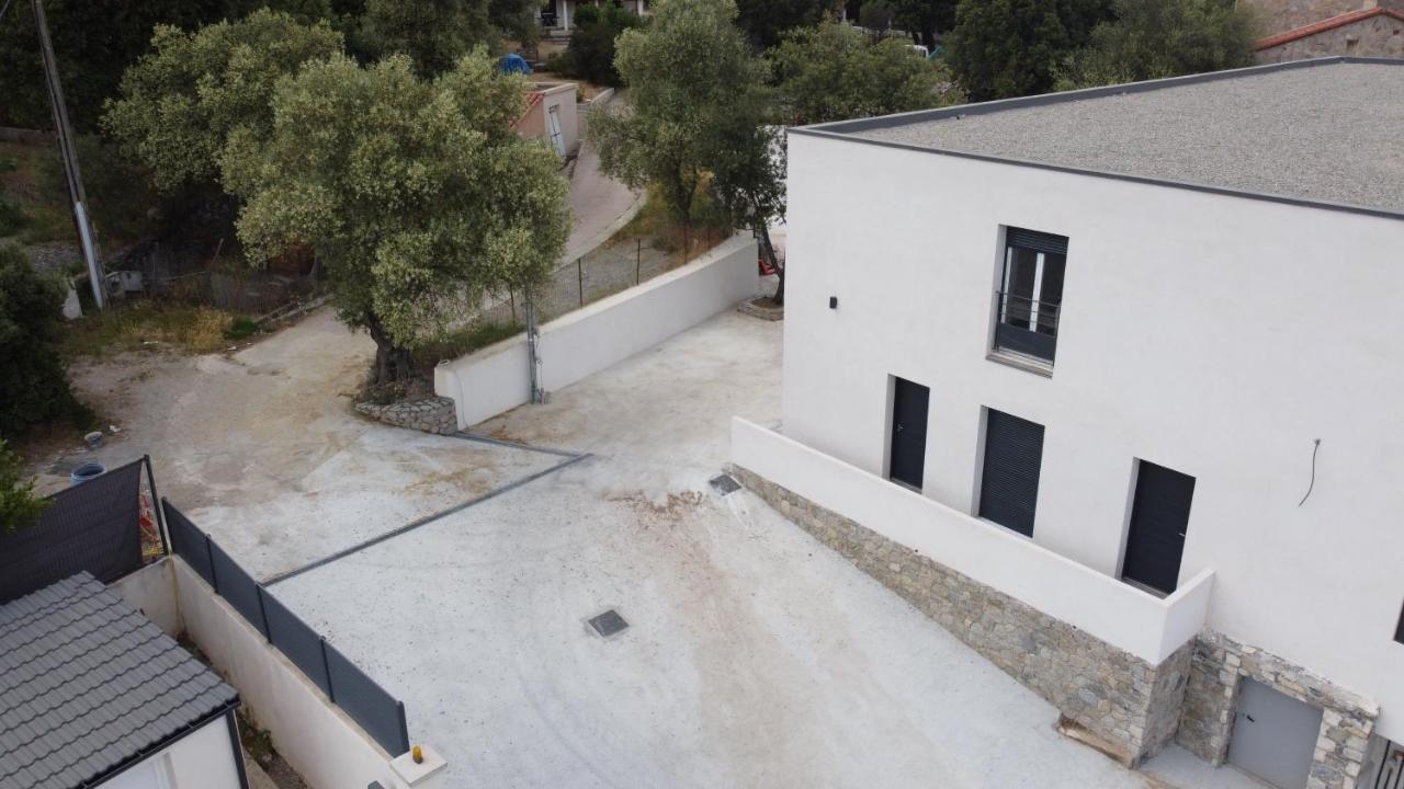 Les Jardins De Saint Pancrace Appartement Corte  Buitenkant foto