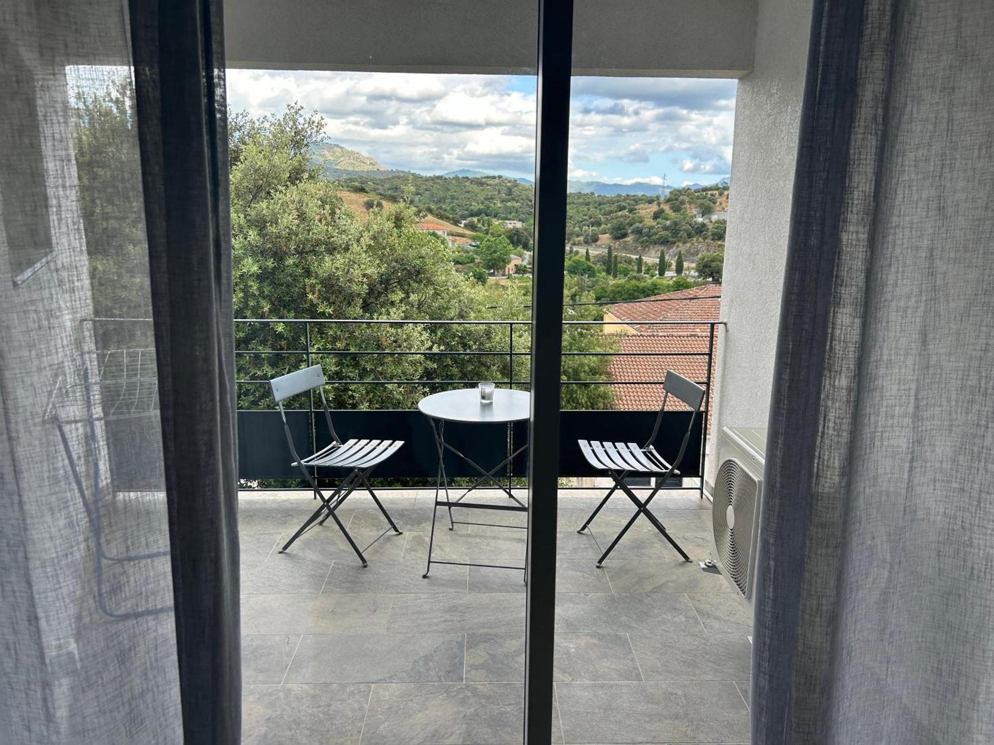 Les Jardins De Saint Pancrace Appartement Corte  Buitenkant foto